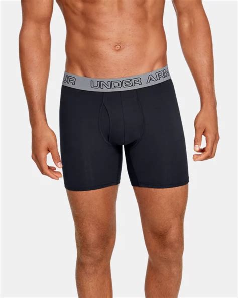 mens steel charged cotton stretch boxer jock|Under Armour Men's Charged Cotton 6.